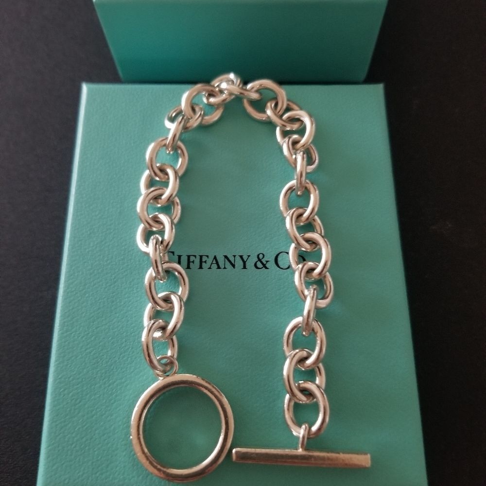 Tiffany & Co. Toggle Bar Bracelet
